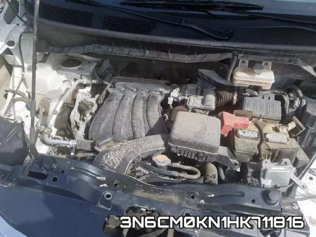 3N6CM0KN1HK711816 фото 8