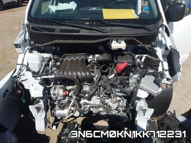 3N6CM0KN1KK712231 фото 8