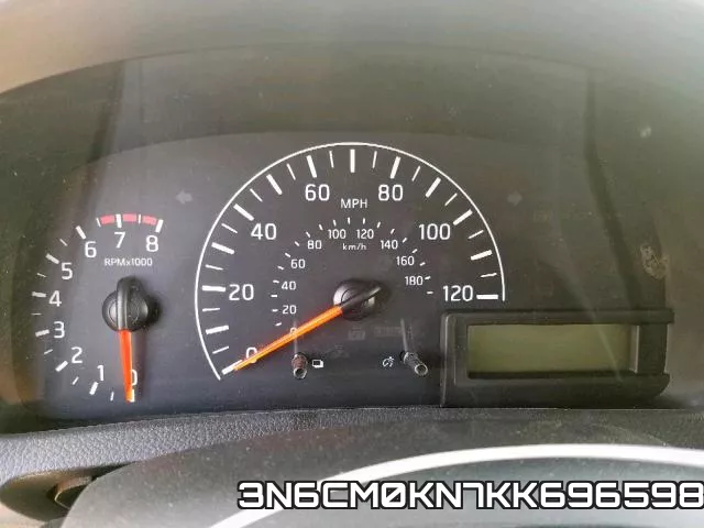 3N6CM0KN7KK696598 фото 9