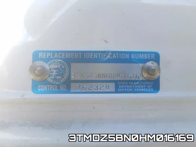 3TMDZ5BN0HM016169 фото 2
