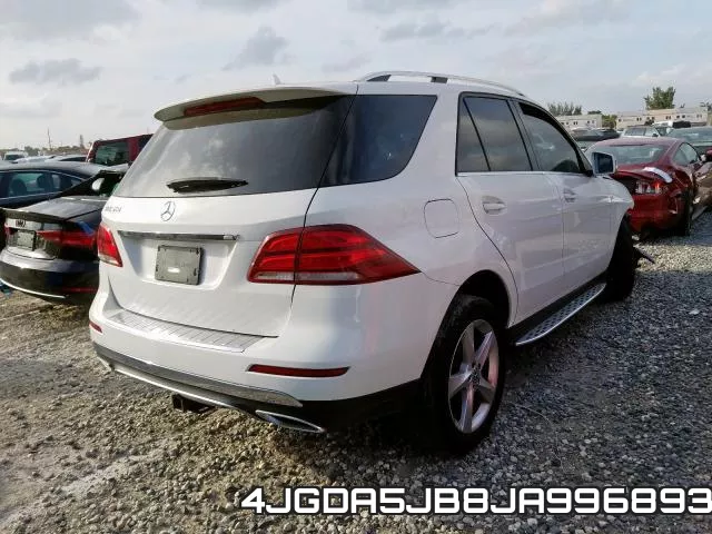 4JGDA5JB8JA996893 фото 5