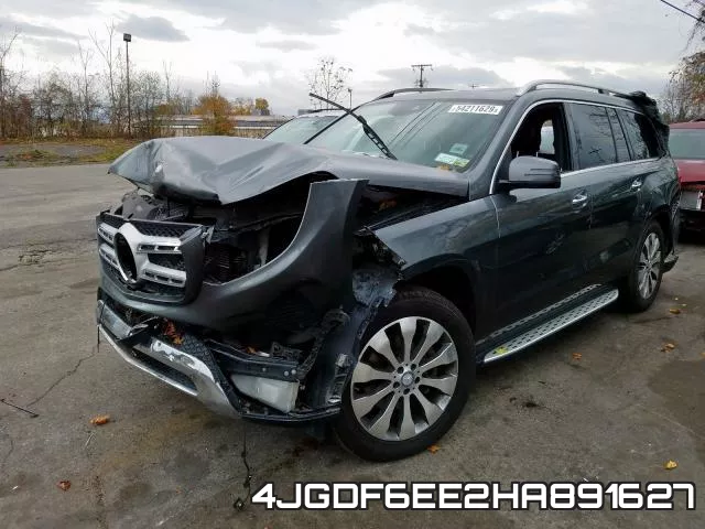 4JGDF6EE2HA891627 фото 3