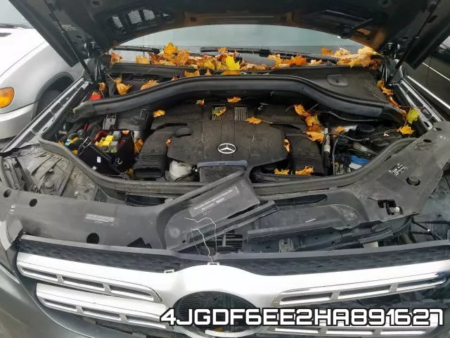 4JGDF6EE2HA891627 фото 8