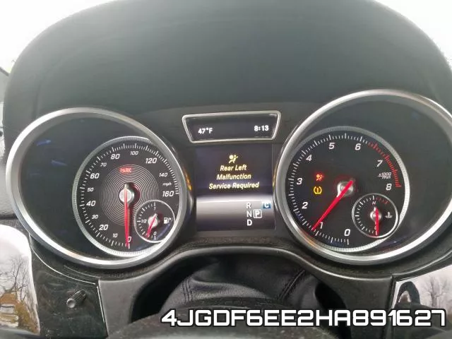 4JGDF6EE2HA891627 фото 9