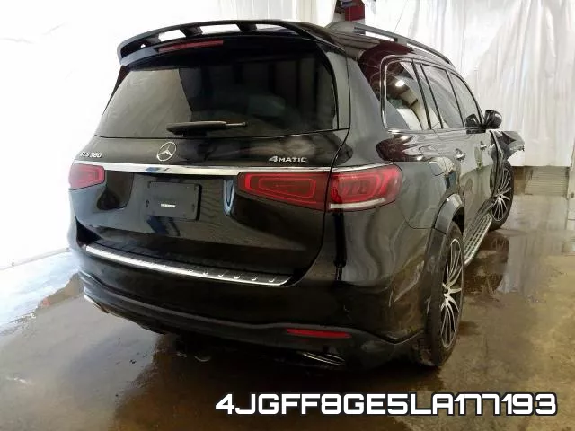 4JGFF8GE5LA177193 фото 5