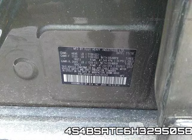 4S4BSATC6H3295058 фото 10