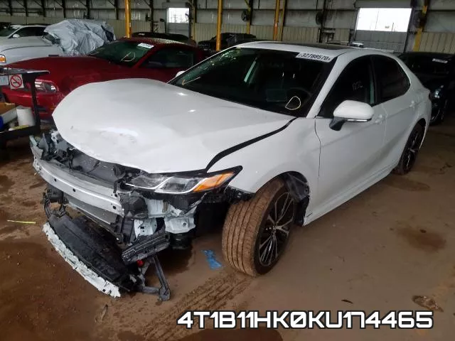 4T1B11HK0KU174465 фото 3