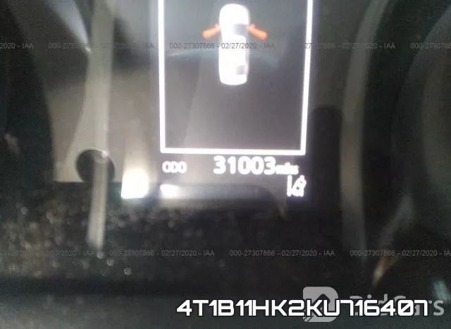 4T1B11HK2KU716407 фото 8