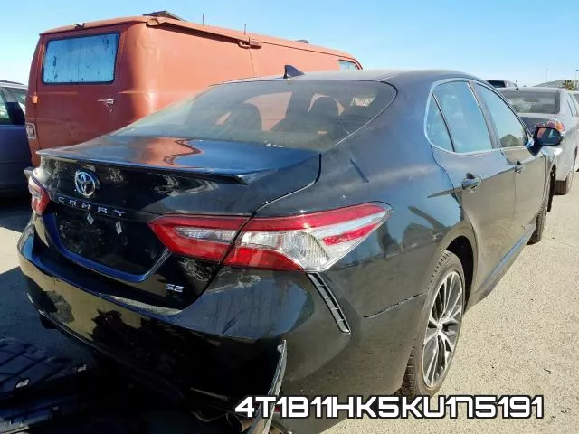 4T1B11HK5KU175191 фото 4
