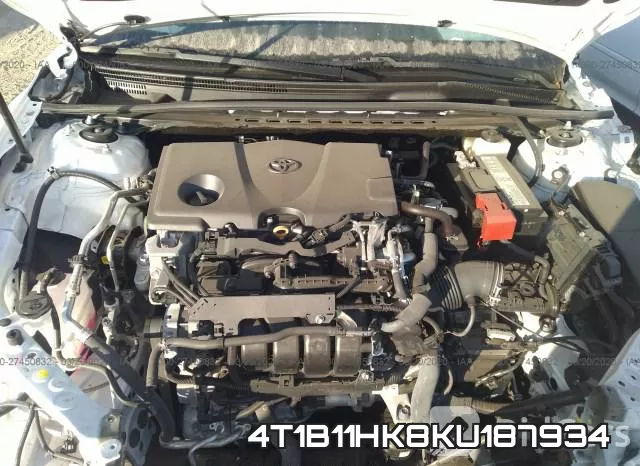 4T1B11HK8KU187934 фото 2