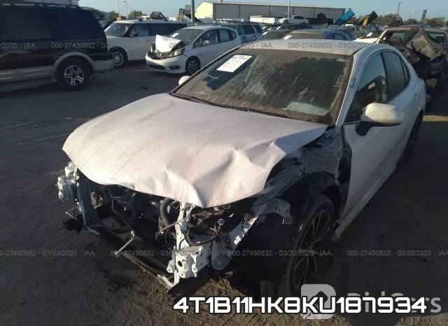 4T1B11HK8KU187934 фото 3