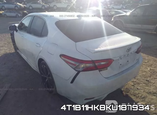 4T1B11HK8KU187934 фото 4