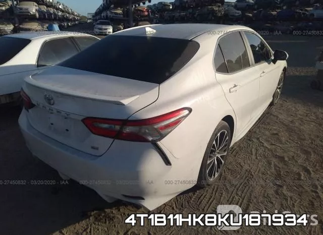 4T1B11HK8KU187934 фото 5