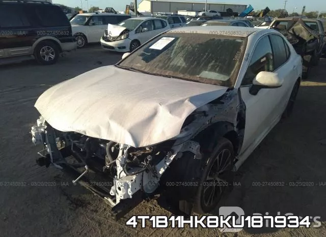 4T1B11HK8KU187934 фото 7