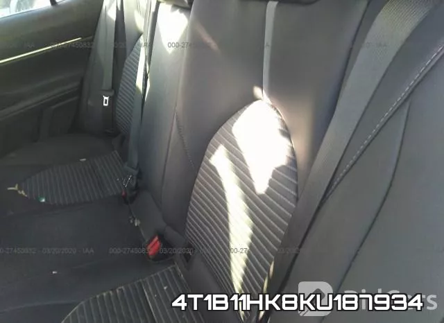 4T1B11HK8KU187934 фото 9