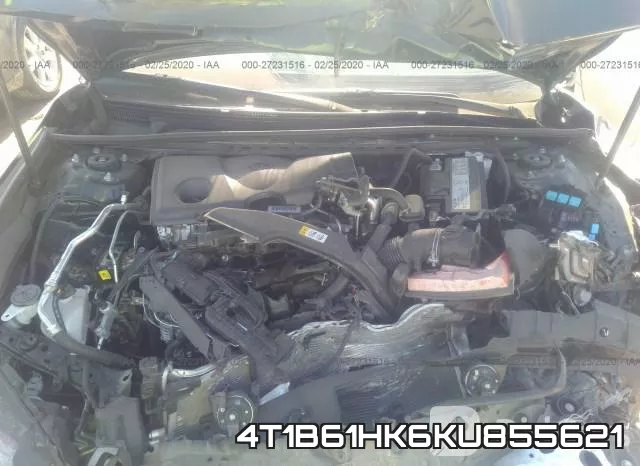 4T1B61HK6KU855621 фото 2