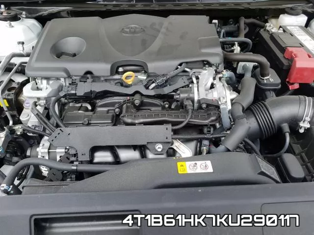 4T1B61HK7KU290117 фото 8