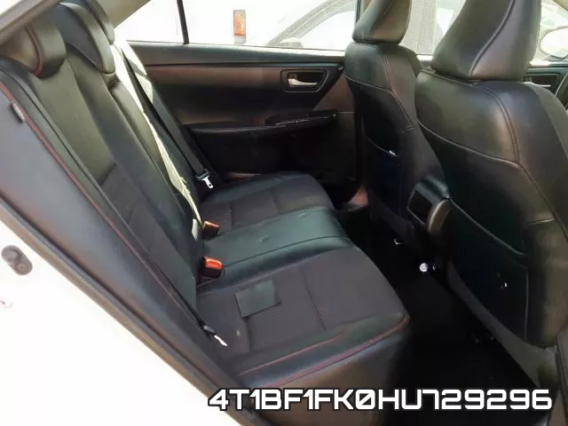 4T1BF1FK0HU729296 фото 7