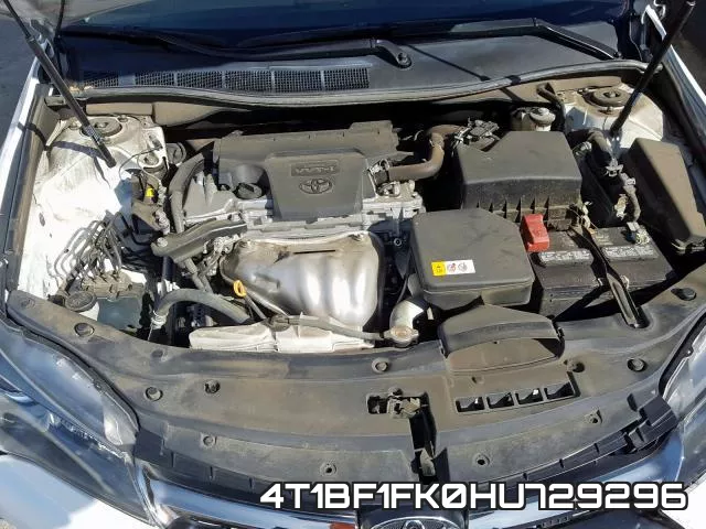 4T1BF1FK0HU729296 фото 8