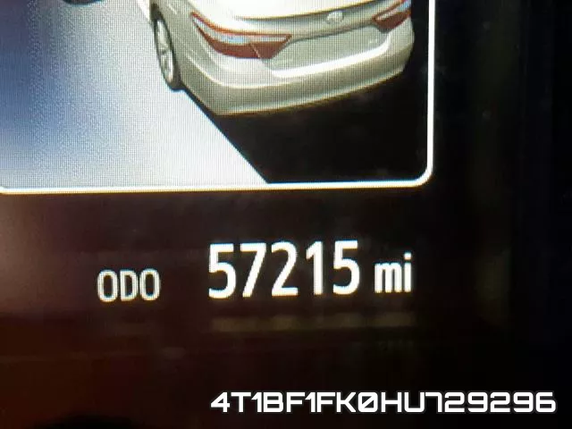 4T1BF1FK0HU729296 фото 9
