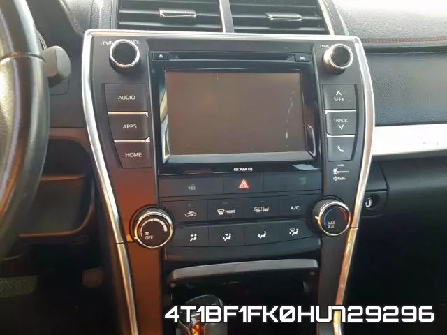4T1BF1FK0HU729296 фото 10