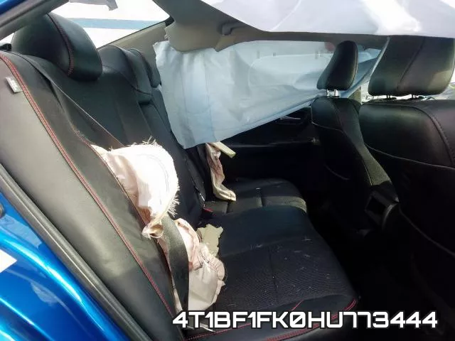 4T1BF1FK0HU773444 фото 7