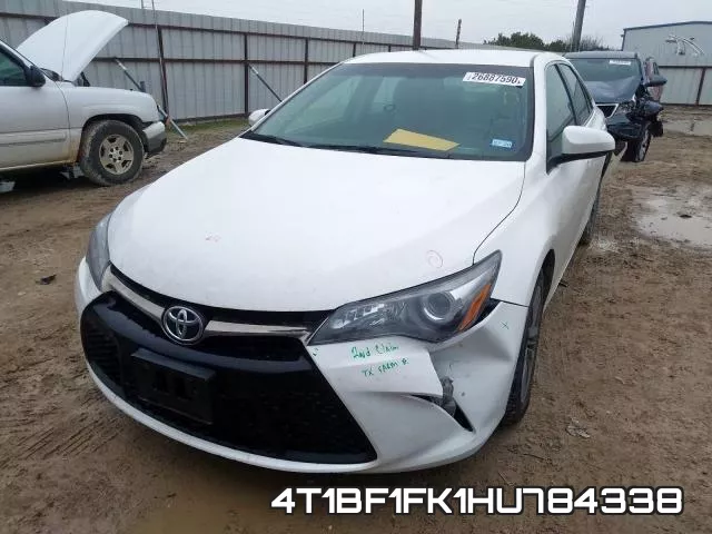 4T1BF1FK1HU784338 фото 3