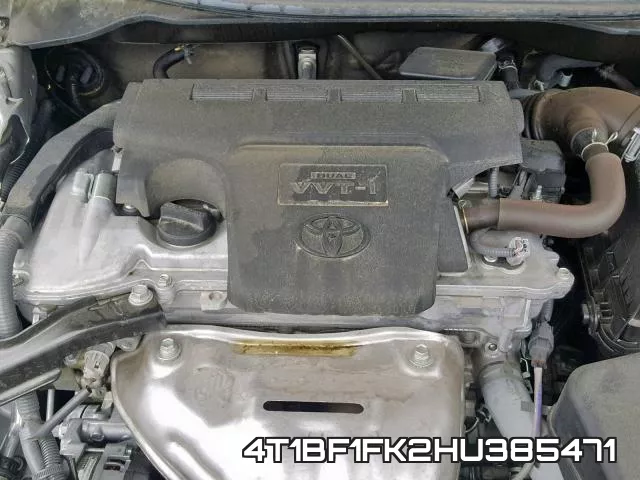 4T1BF1FK2HU385471 фото 8