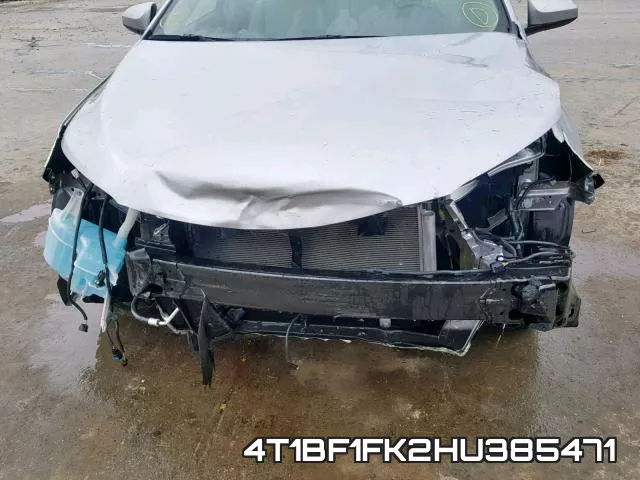 4T1BF1FK2HU385471 фото 10