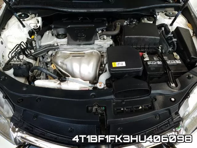 4T1BF1FK3HU406098 фото 8