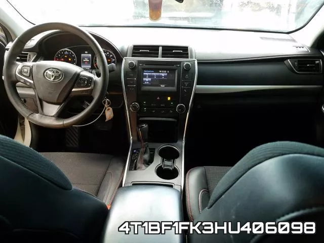 4T1BF1FK3HU406098 фото 10