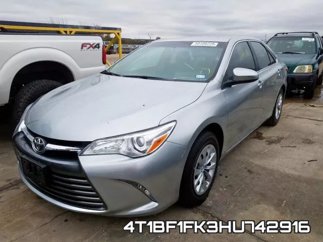 4T1BF1FK3HU742916 фото 3