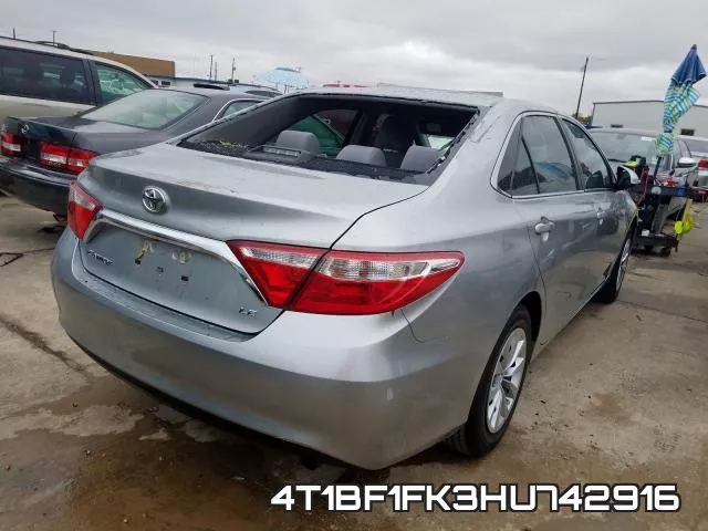 4T1BF1FK3HU742916 фото 5