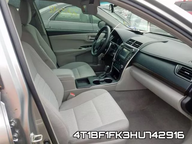 4T1BF1FK3HU742916 фото 6