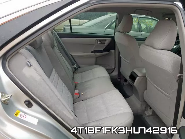 4T1BF1FK3HU742916 фото 7