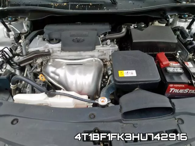 4T1BF1FK3HU742916 фото 8
