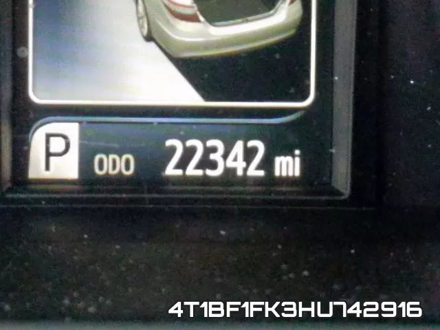 4T1BF1FK3HU742916 фото 9