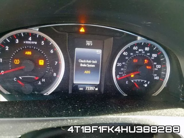 4T1BF1FK4HU388288 фото 9