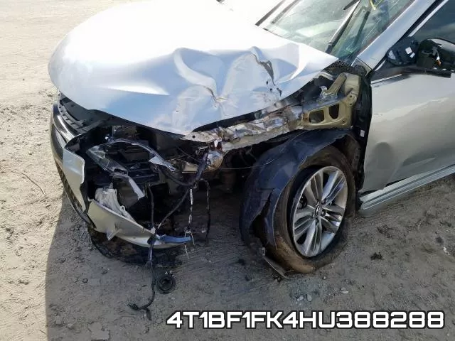 4T1BF1FK4HU388288 фото 10