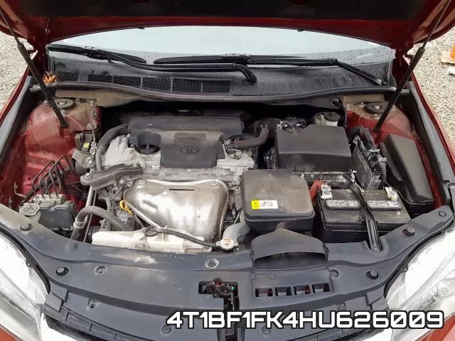 4T1BF1FK4HU626009 фото 8
