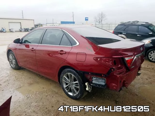 4T1BF1FK4HU812505 фото 4