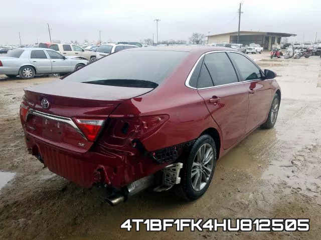4T1BF1FK4HU812505 фото 5