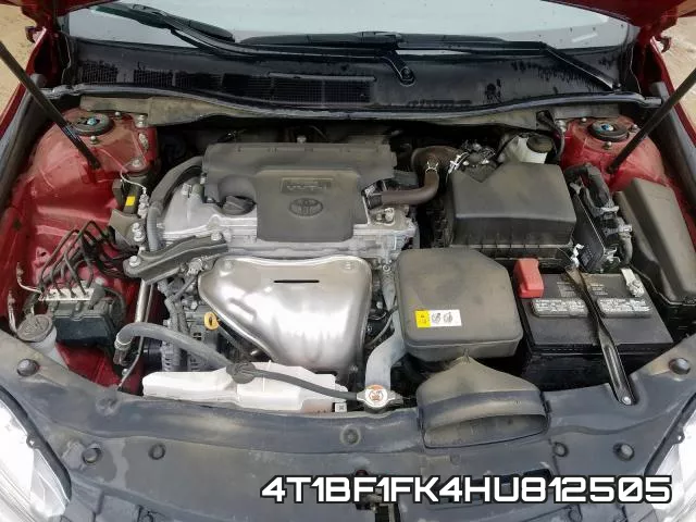 4T1BF1FK4HU812505 фото 8