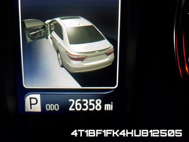 4T1BF1FK4HU812505 фото 9