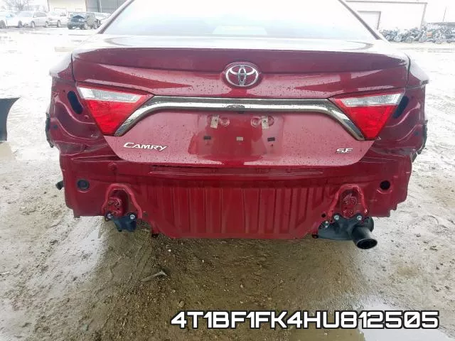 4T1BF1FK4HU812505 фото 10
