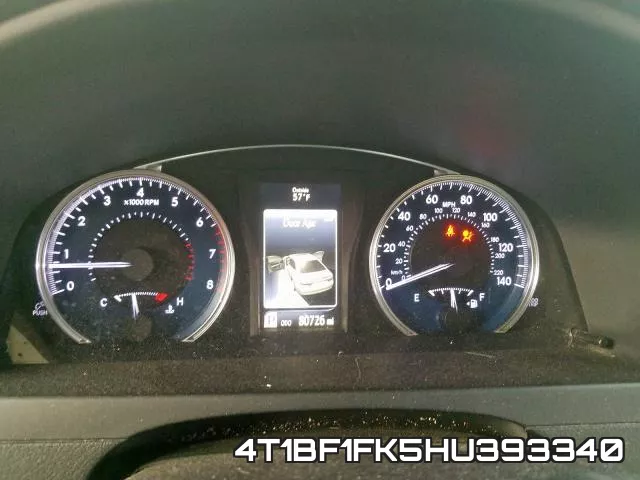 4T1BF1FK5HU393340 фото 9