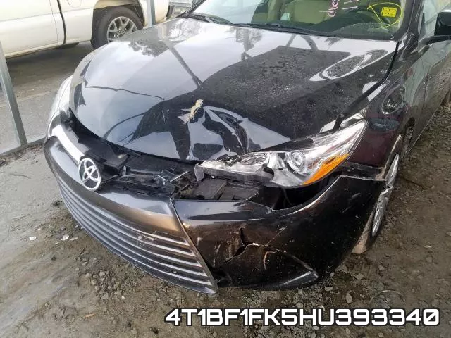 4T1BF1FK5HU393340 фото 10