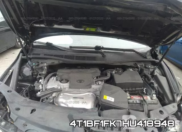 4T1BF1FK7HU418948 фото 2