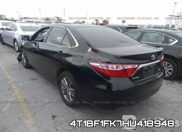 4T1BF1FK7HU418948 фото 4
