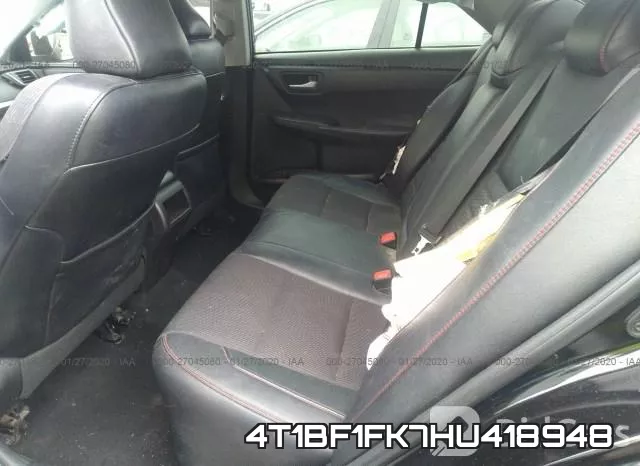 4T1BF1FK7HU418948 фото 9